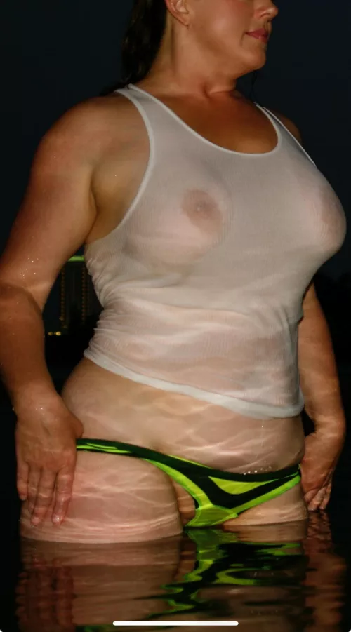 Me, during warmer days at the river! (56F) by 32ozcoke