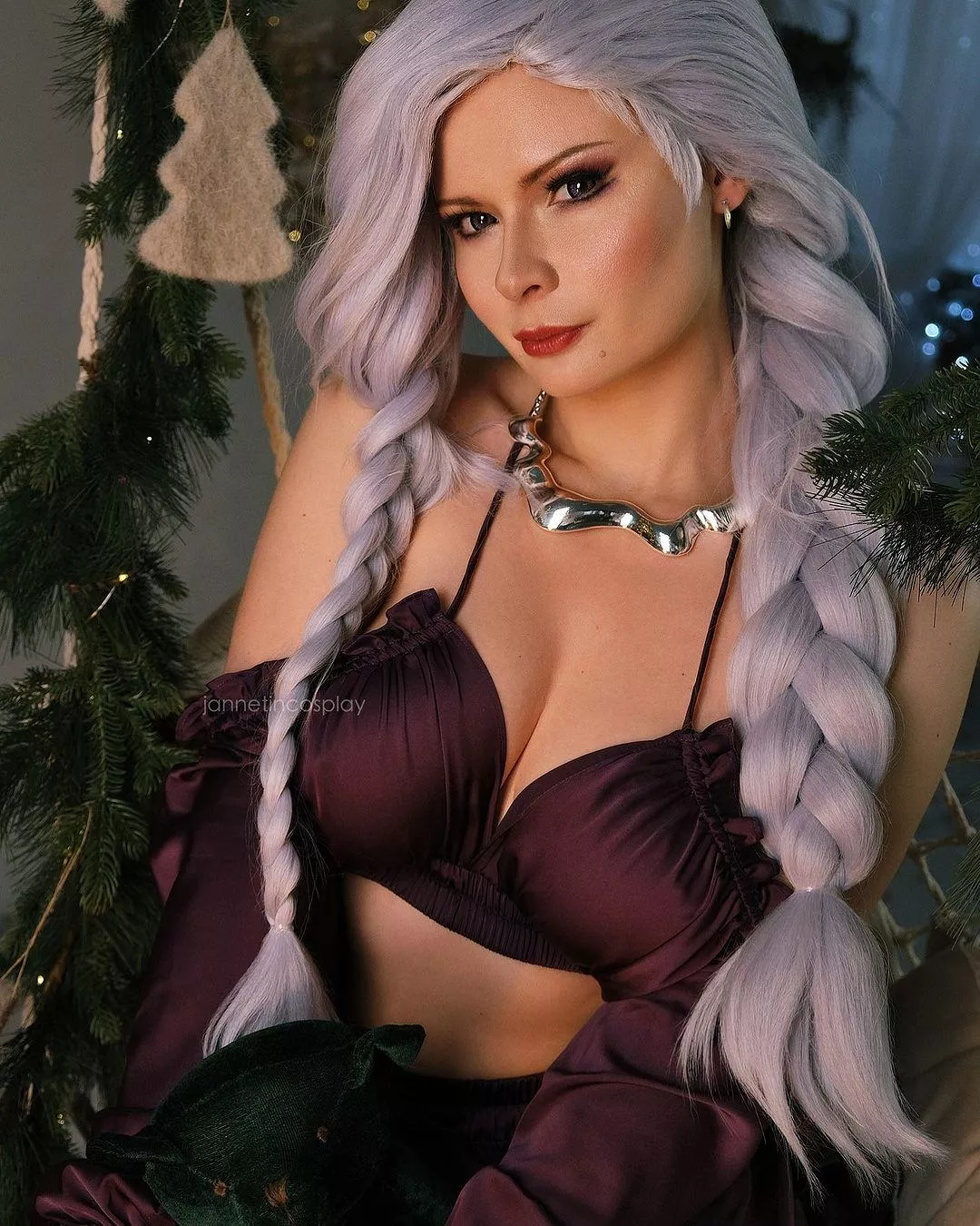 Mei Mei (Jujutsu Kaisen), by JannetIncosplay.~ posted by JannetIncosplay