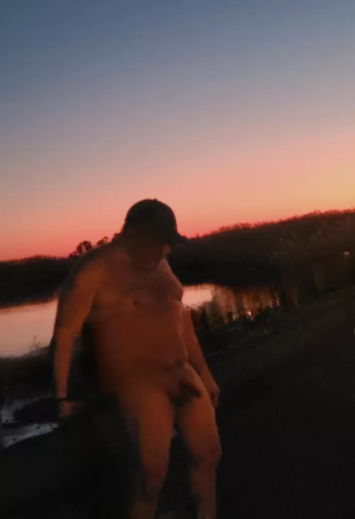 Mid January sunset.⛅️ by Lovingandlivinglifem