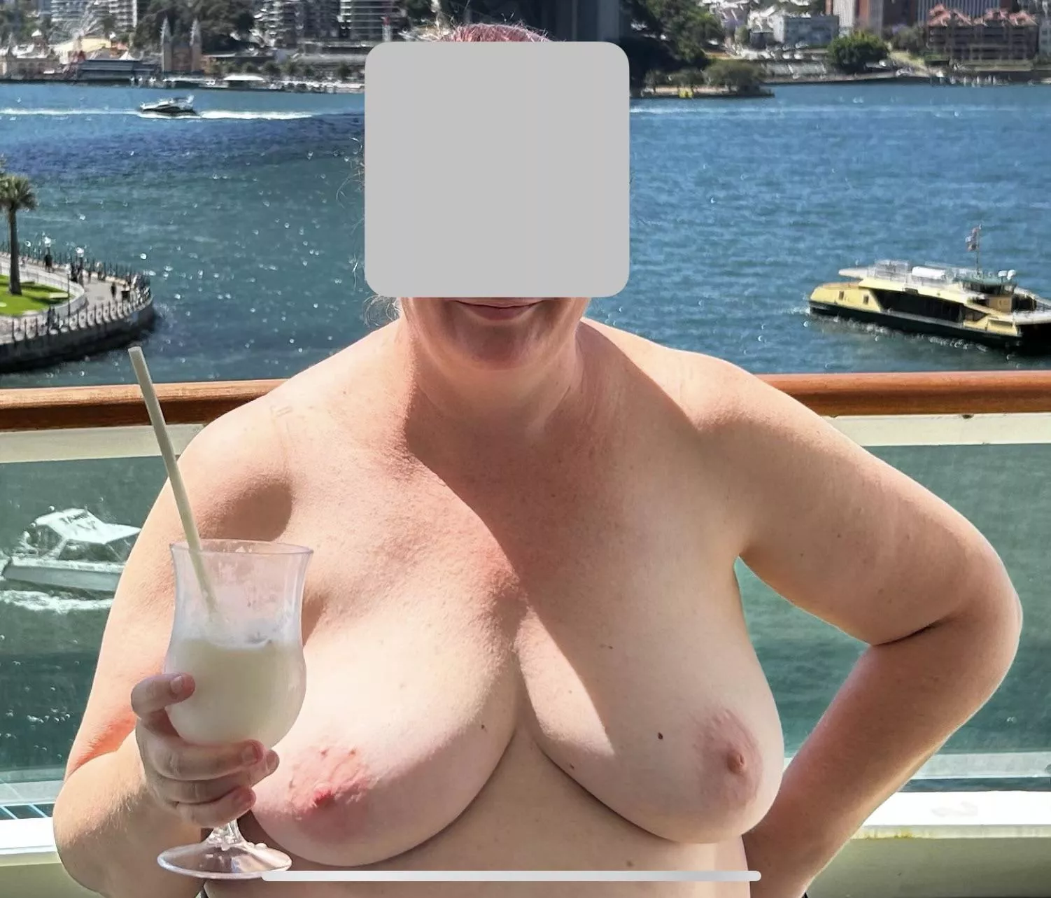 Milky drink posted by Fishandchipsplease