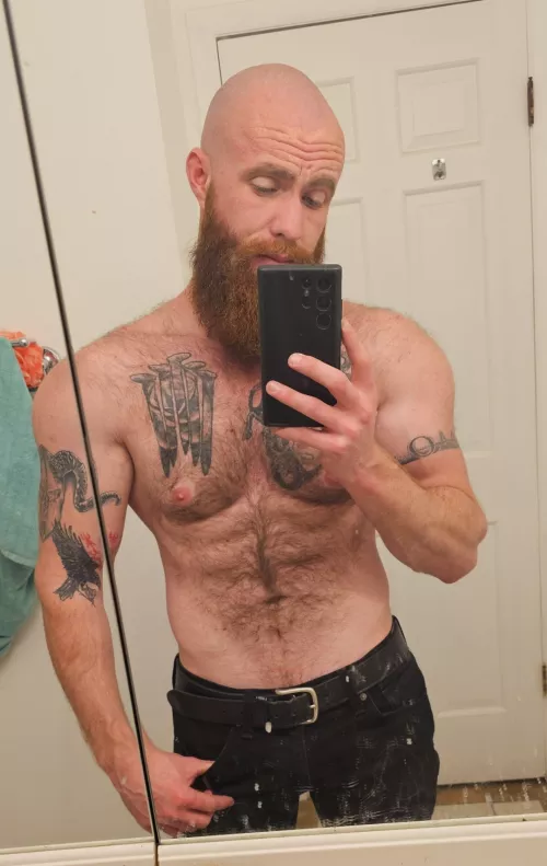 Mirror is dirty. Hopefully you are too. by Quiet-Regular6888