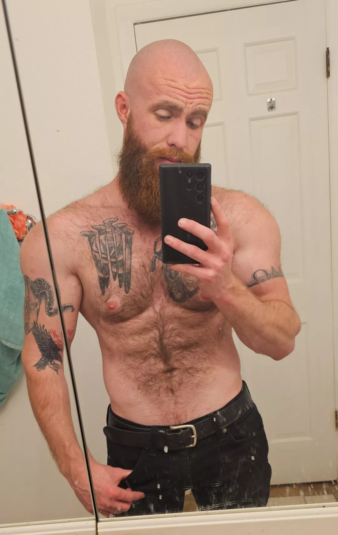 Mirror is dirty. Hopefully you are too. posted by Quiet-Regular6888