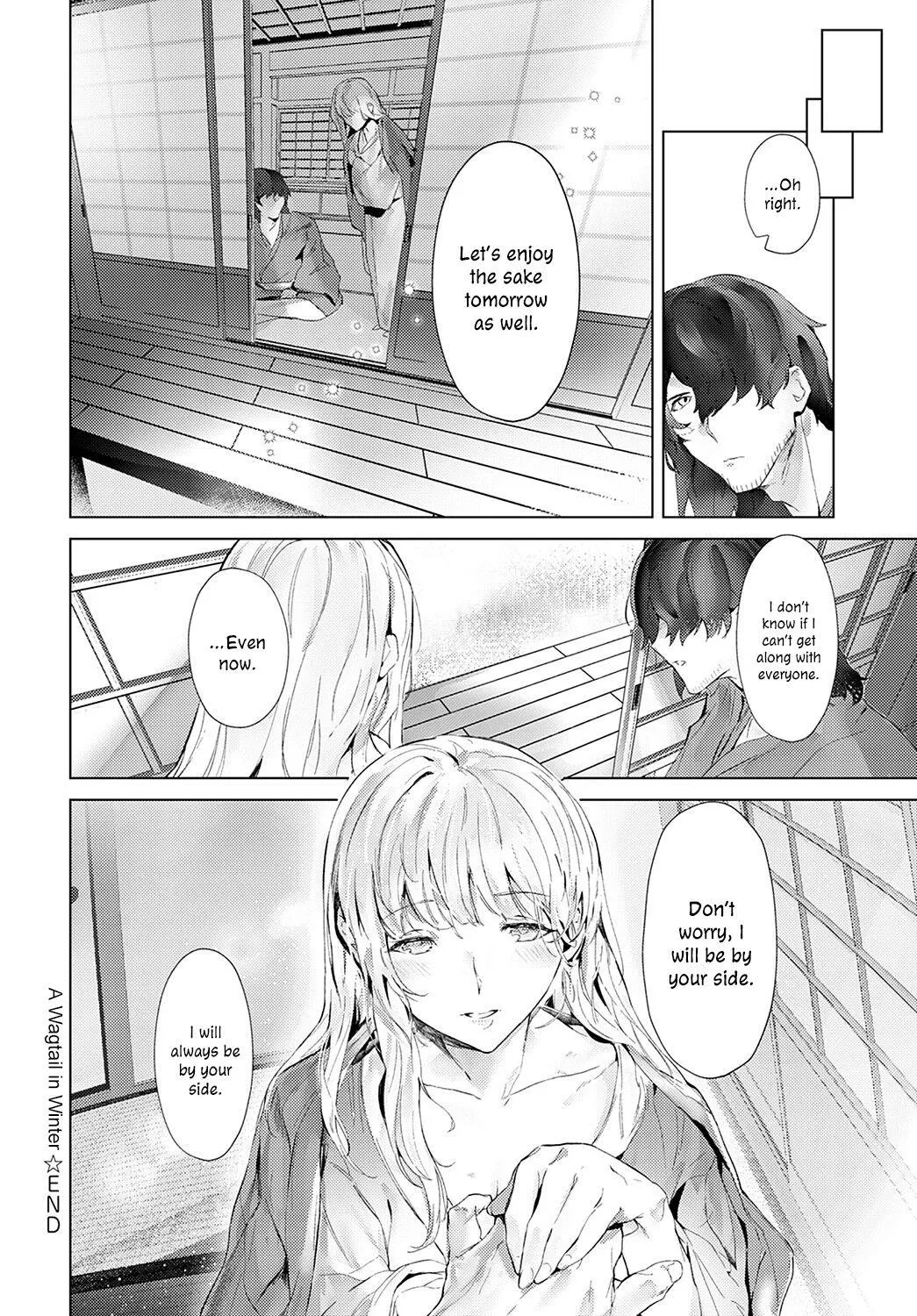 [Misaki] Fuyu no Sekirei | A Wagtail in Winter posted by Kind-Mountain-1144