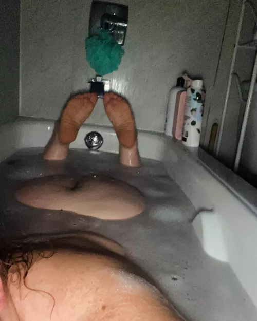 Mm love a good bath in the dark by BaileyXMontana