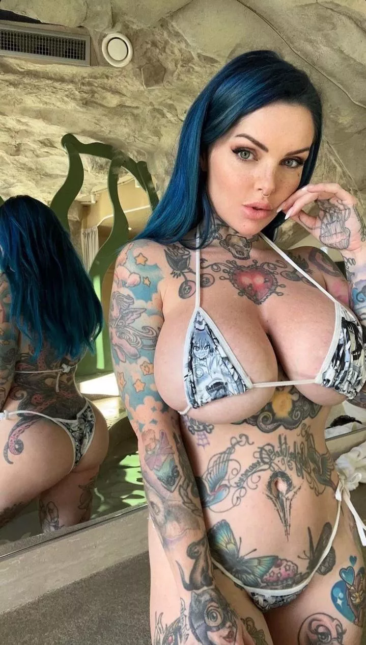 More anime bikini posted by ElsaJeanIsAGoddess