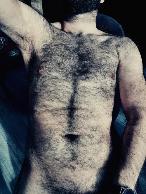 Morning after gym... by mzdxds