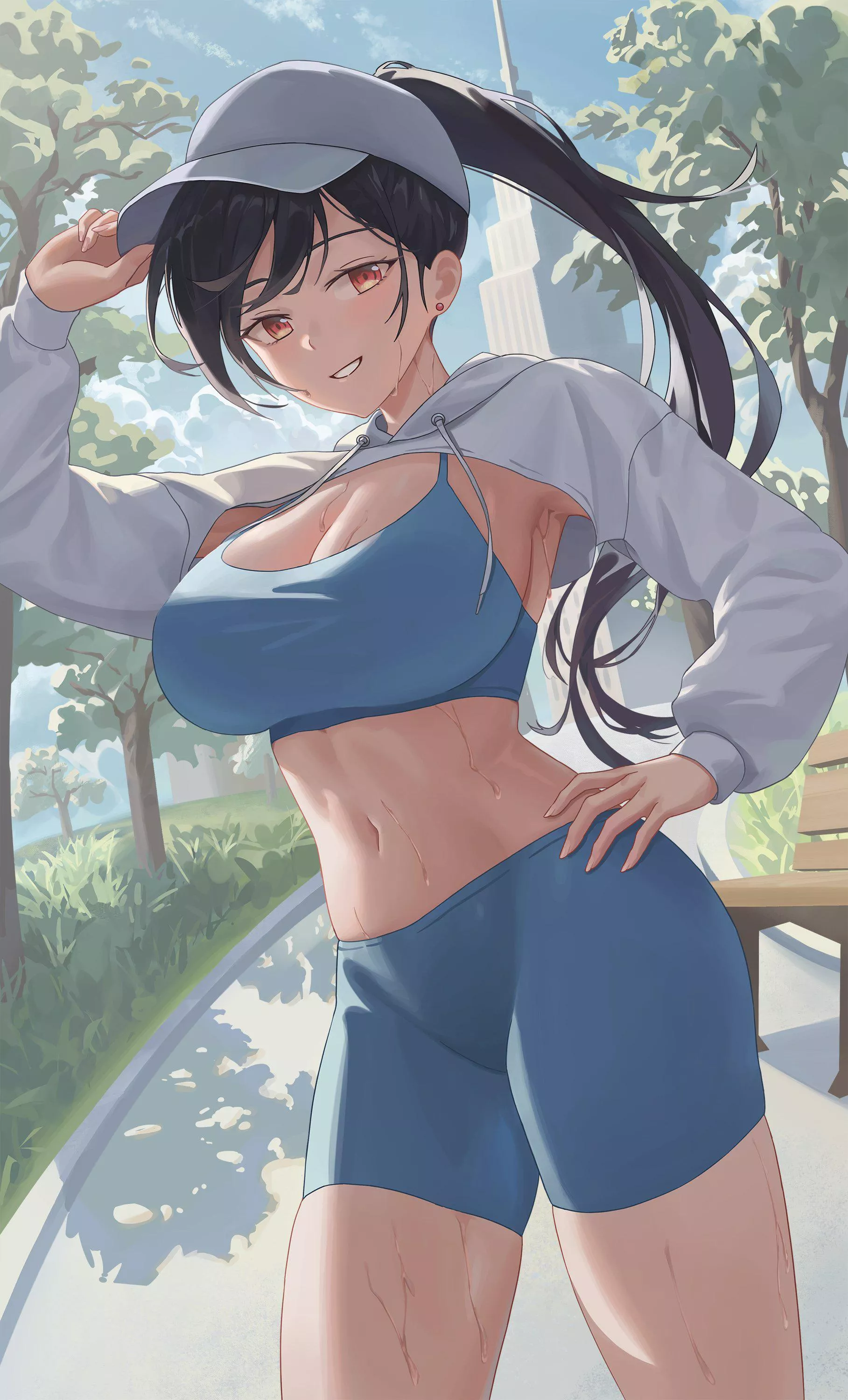 Morning Jog posted by CheetahSperm18