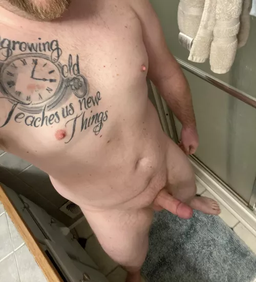 Morning rise and shower. Time to wake up a bit before work.. by Either-Island680