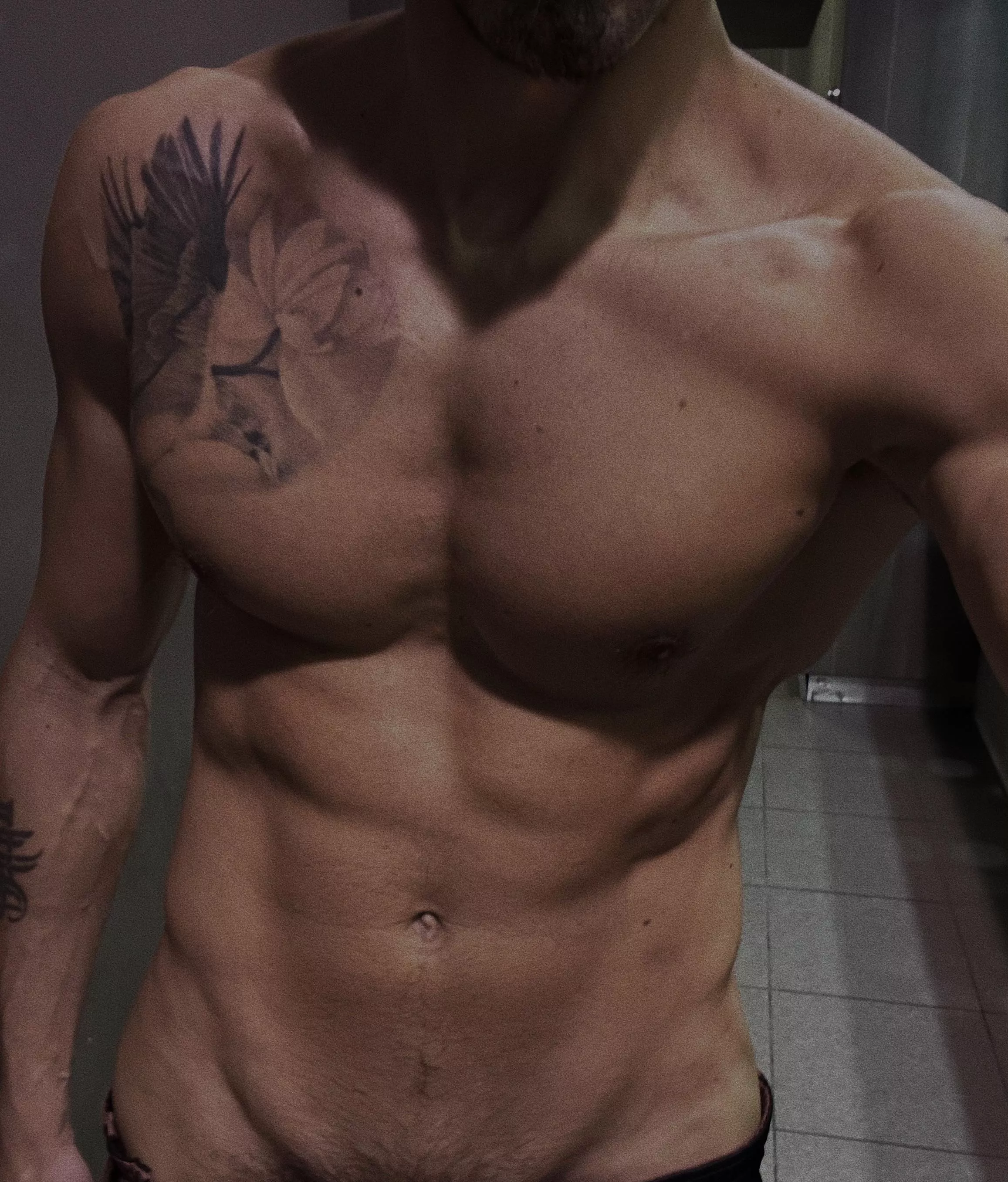 My chest tat posted by Raaegan99