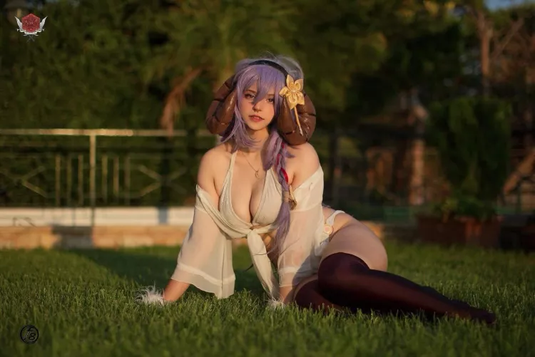 My cosplay of Kindred from League of Legends :3 by 0n6pgqnv5