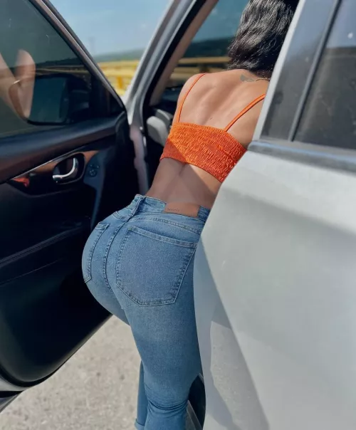 My favorite jeans to go on a date by Clarissa_Joan