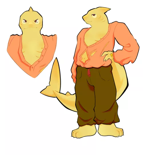 My sharksona! by TrashyKayJin