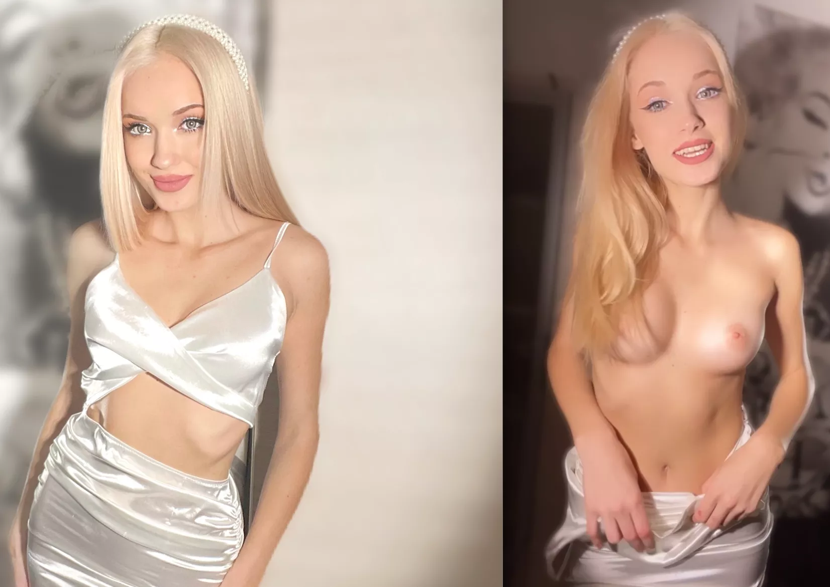 Never wear bra with croptop posted by LoyalLarceny