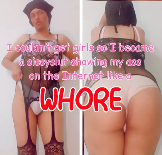 No way to return back 😩✌️ by sissyburqa