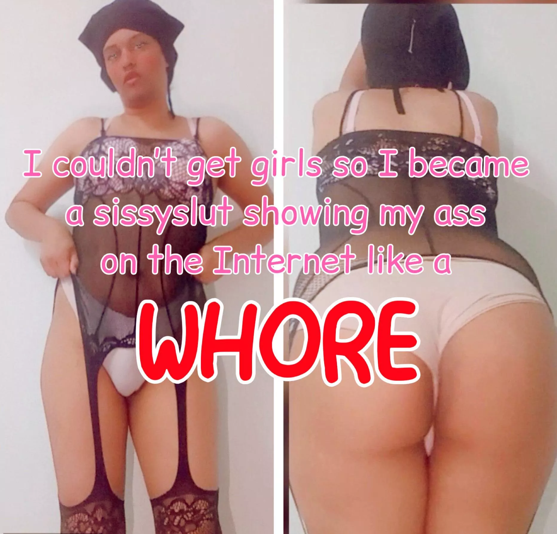 No way to return back 😩✌️ posted by sissyburqa