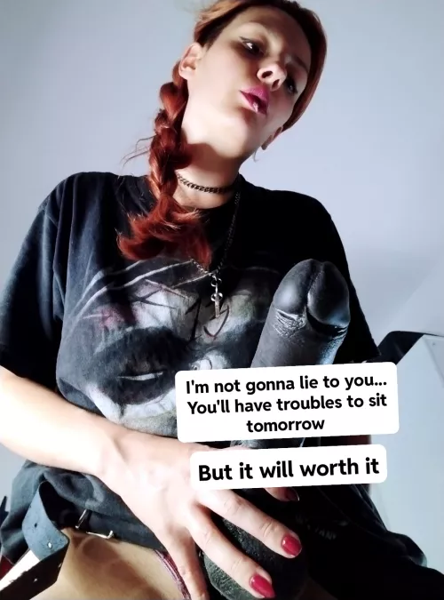 Now the question is: lubbed? by MadyMari