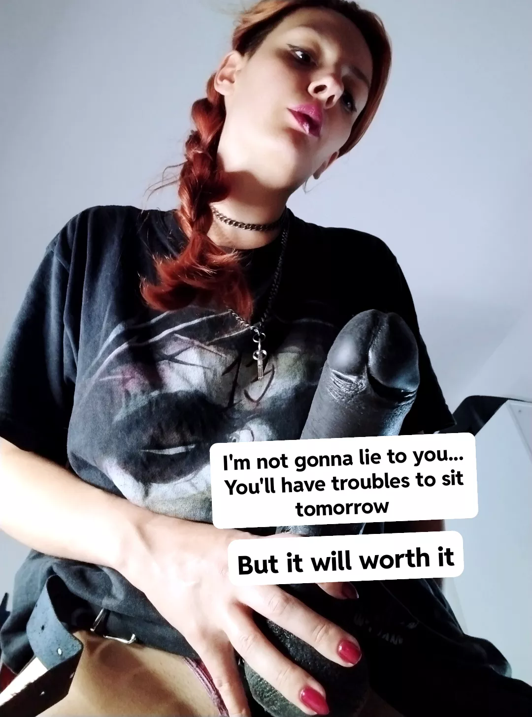 Now the question is: lubbed? posted by MadyMari