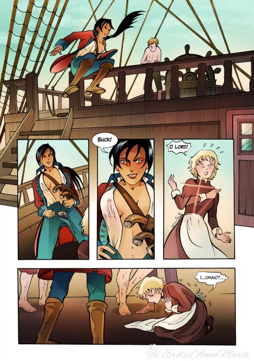 O Lord! [EroticAnneMarie #1] (ReinaCanallaArt) by ReinaCanalla