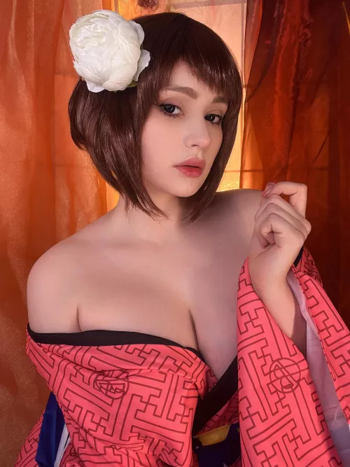 Ochako Uraraka cosplay (Shadory) by Shadory-cospay
