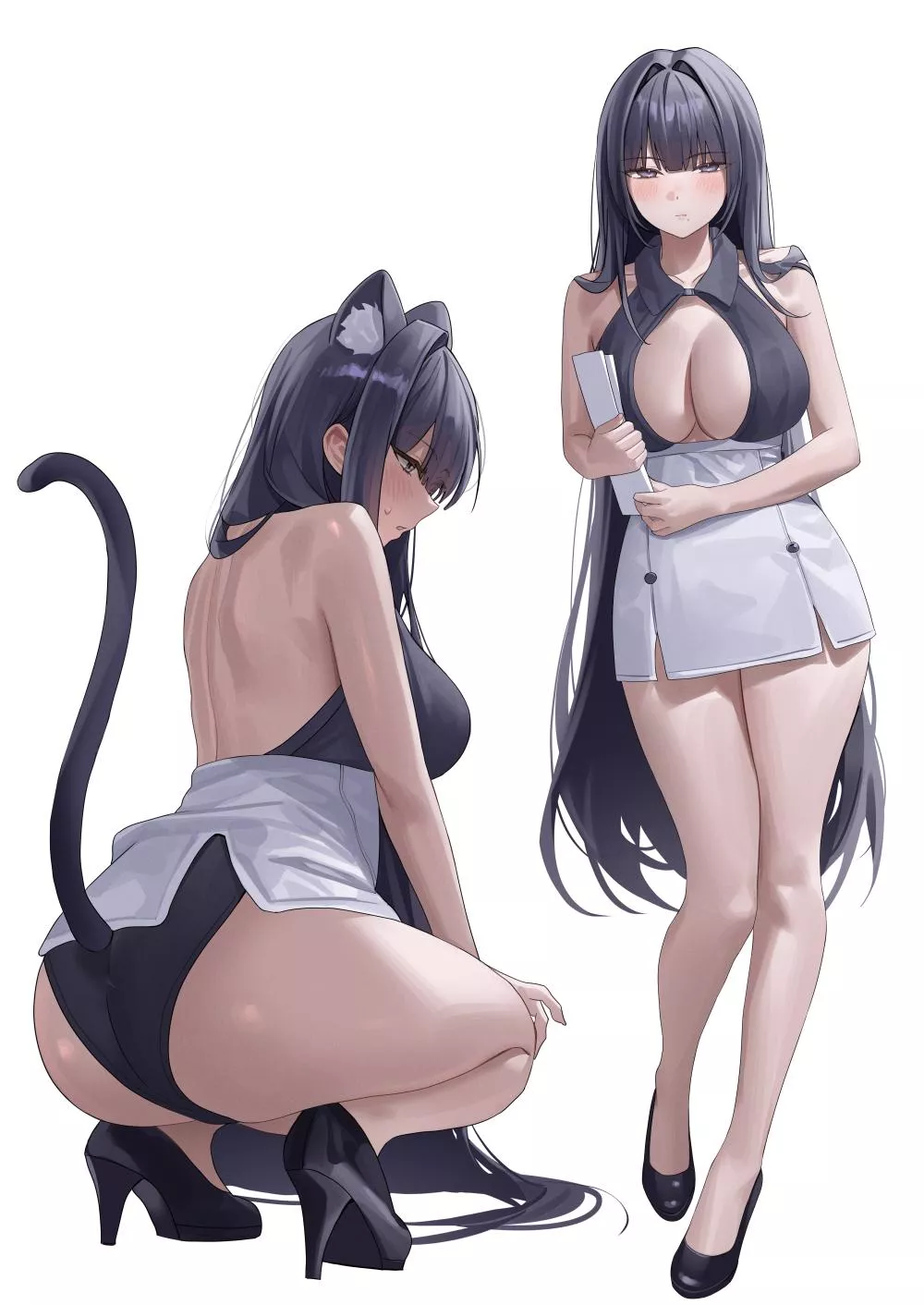 Office cat lady [Artist's Original] posted by xSaviour_N