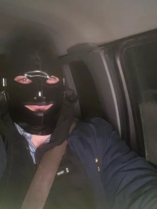 Out plowing snow by RestaurantVisible767