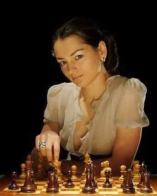 Overcome by a Queen of the chessboard posted by lessthanzeroboy