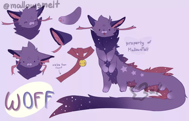 Pawpillar oc! by MallowsMelt