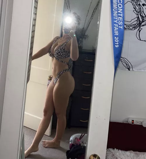 Perfect bikini bod by Serious_Ad8207