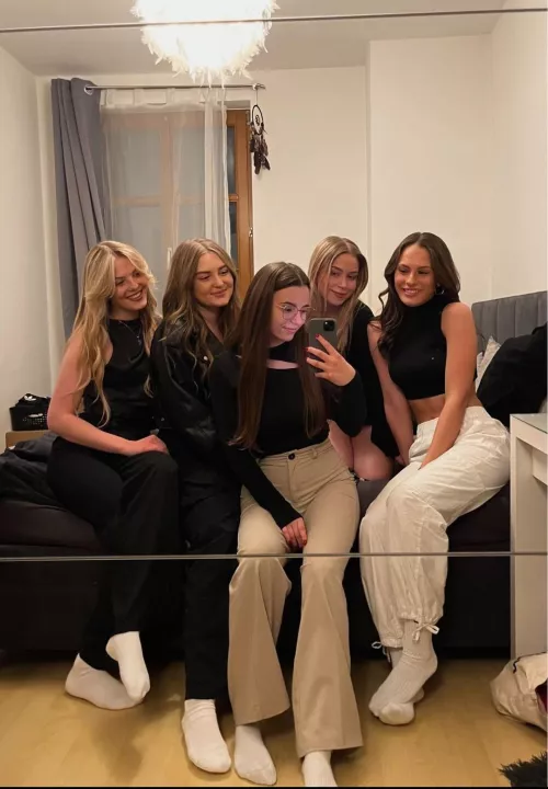 Pick the one you wanna see in a gangban? [5] by alexbinko