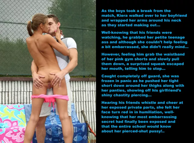 Pierced and exposed... by BadBoysDontCum