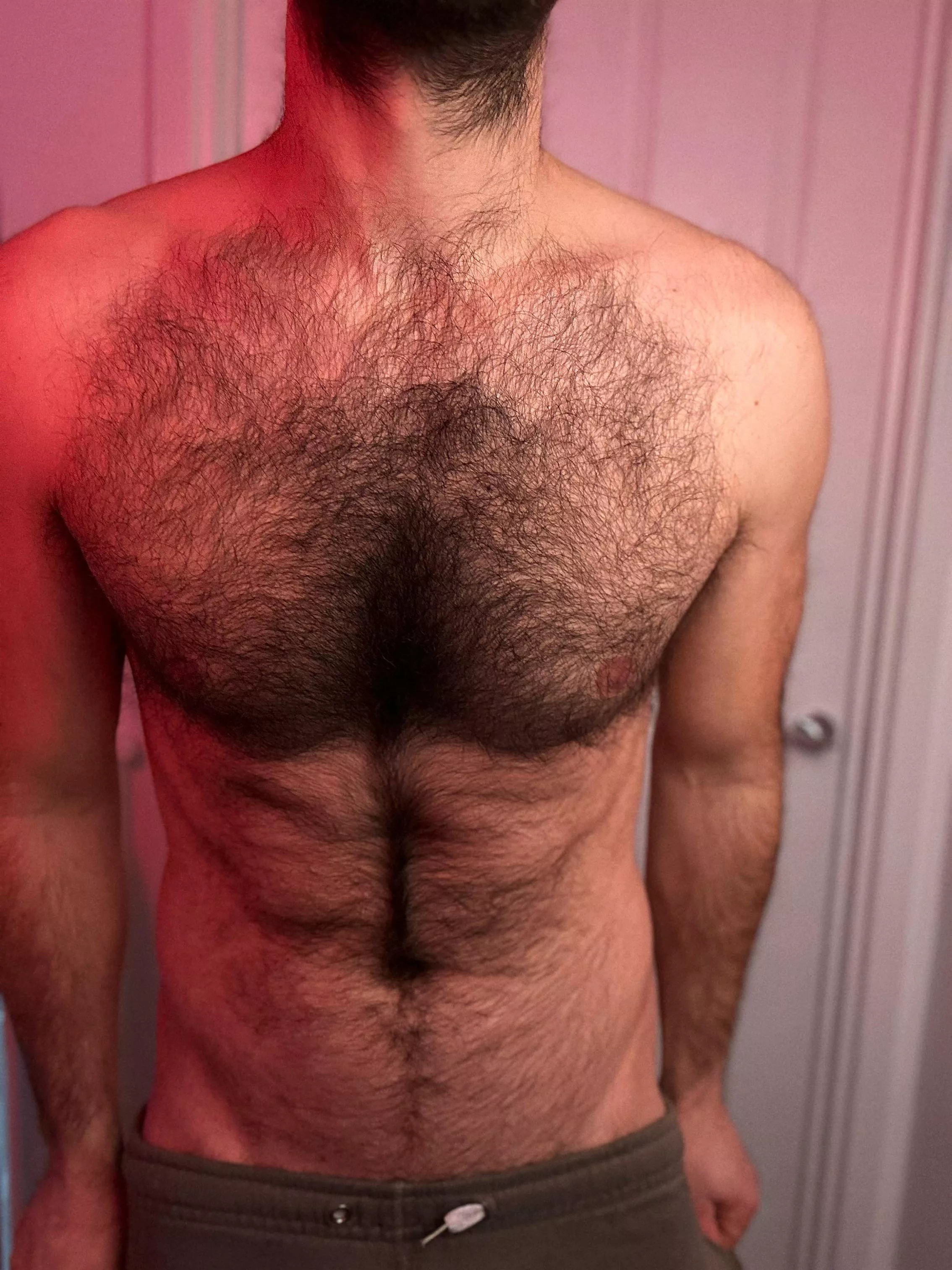 Post workout shine. Run your hands through and ruffle. posted by Viprogue