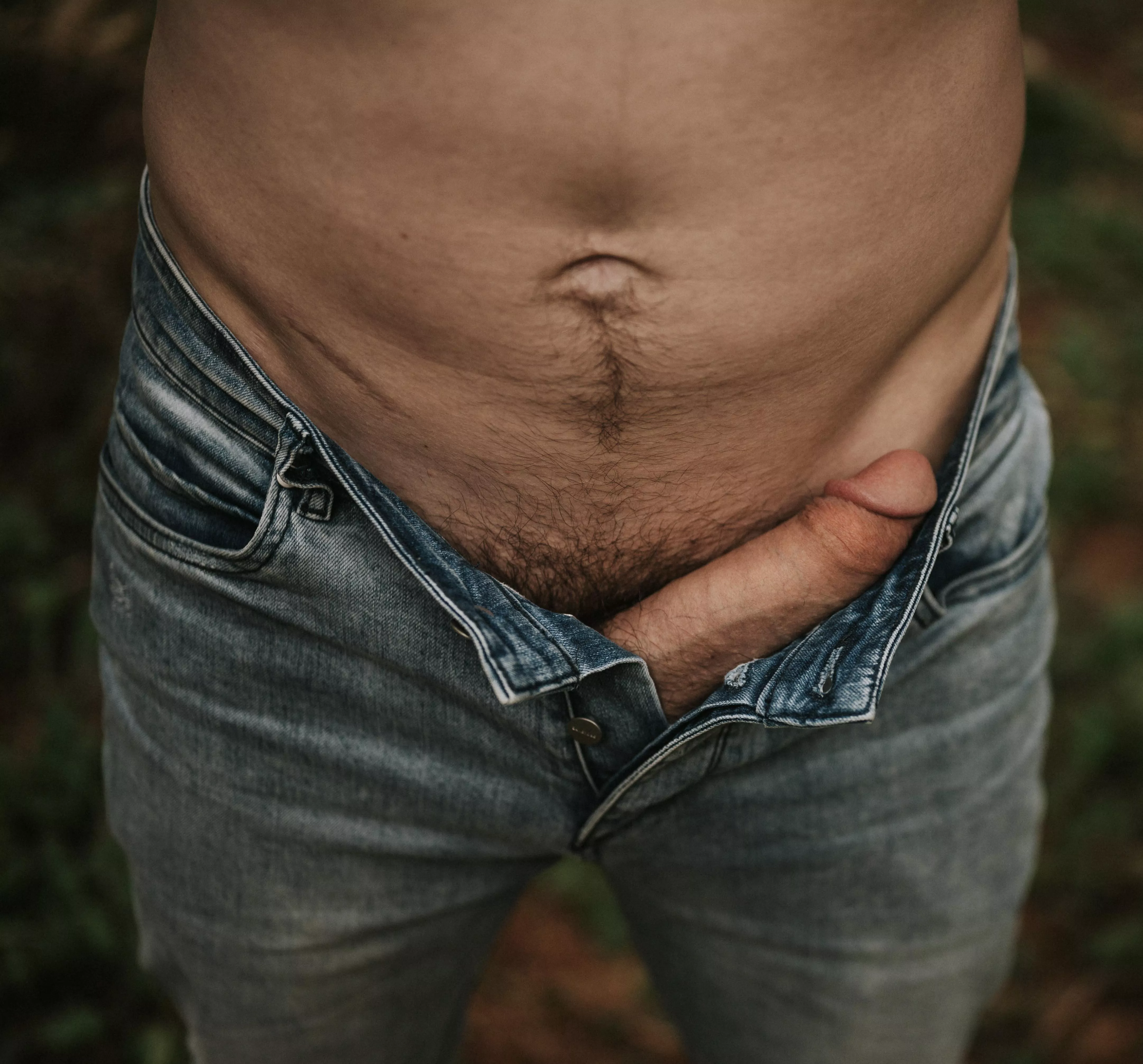 Rate me outside in the forest posted by OFDDavis