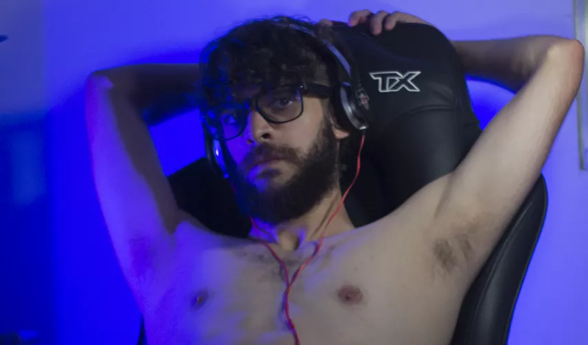 Ready for another day of advanced gameplay! by _KinkyKarma