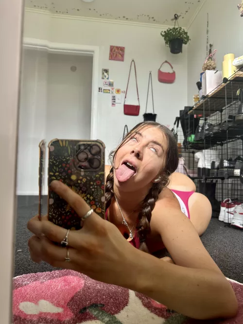 Real Ahegao girl F18 by Sherryl_Vick