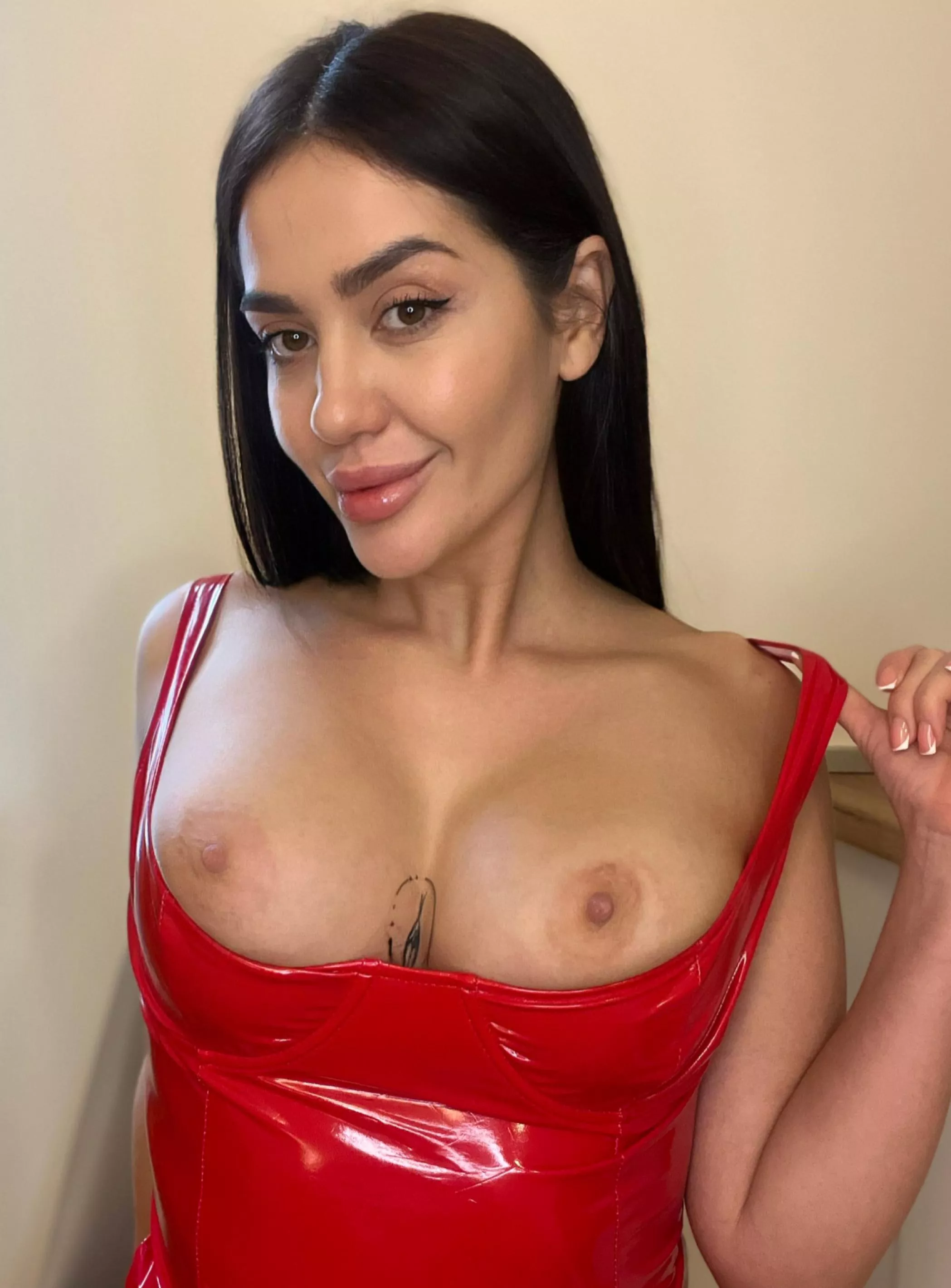 Red dress best bra for boobs posted by bondableSeizure