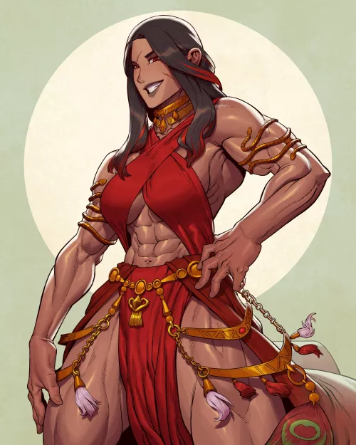 Red Dress (Joseph C. Virtuoso) [Original] by Kuro-Oji