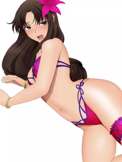 Rin is the new Swimsuit Assassin now! by Scouwererofreality43