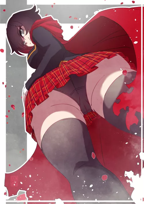 Ruby Doesn’t Mind If You Sneak A Peek… (GensoX) by STSTheReturn