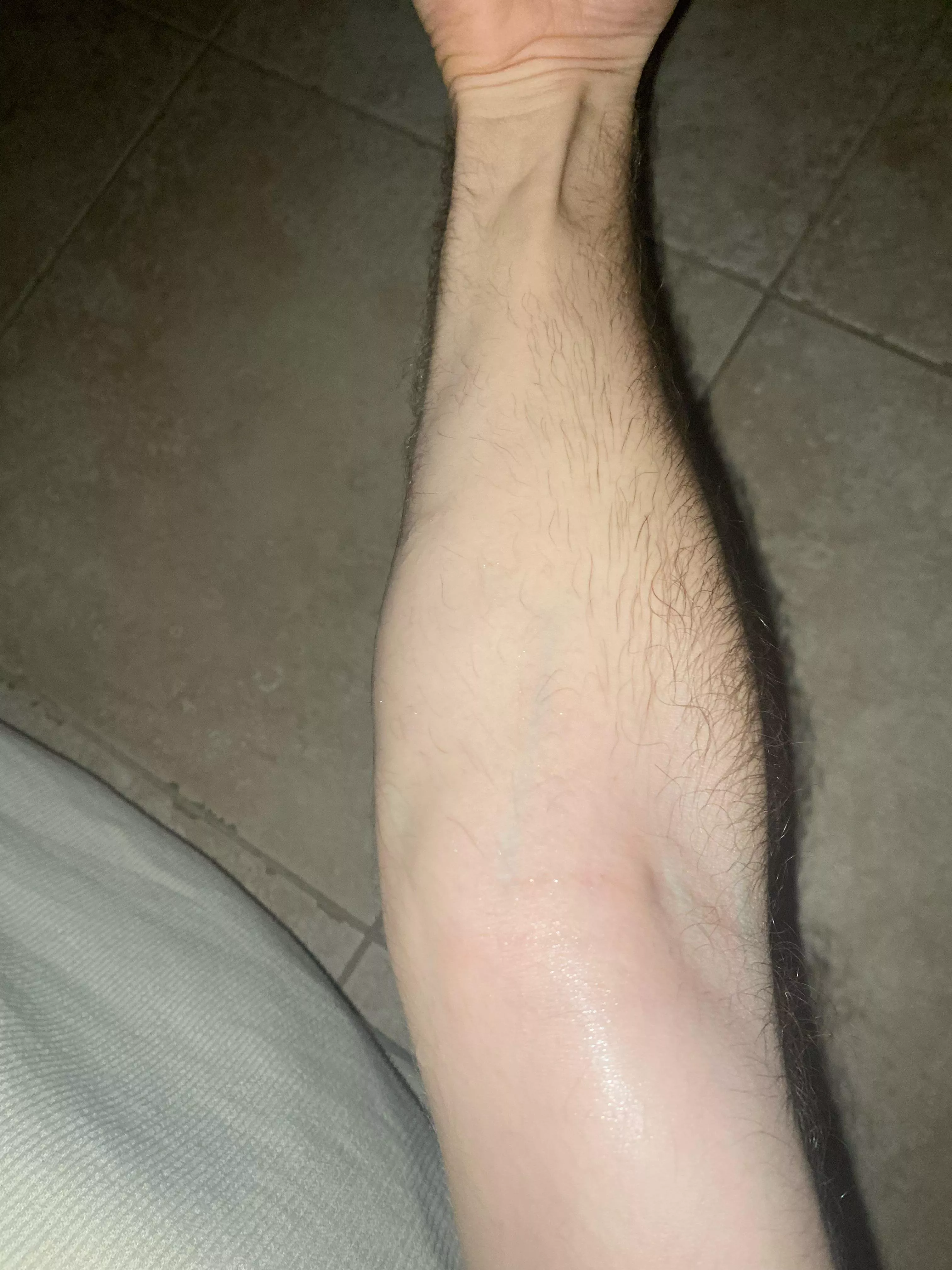 Saliva wet arm 👅💦 posted by afklejsj