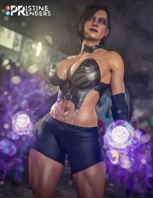 Samantha Maxis (Pristine Renders) [Call of Duty] by Kuro-Oji