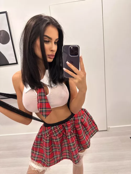 Schoolgirl from adult films by Pyaari_Queen