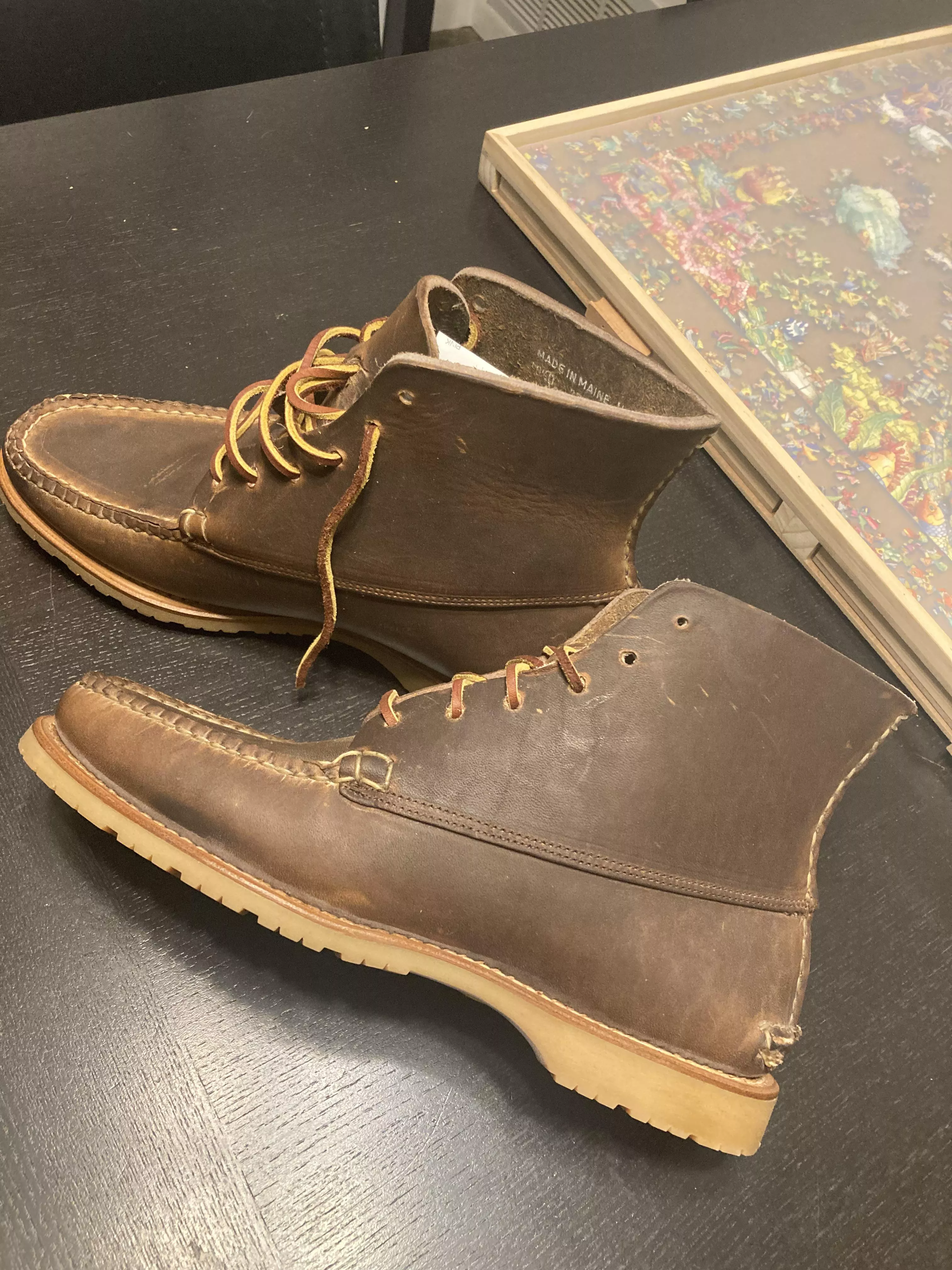 Scored a pair of Rancourts but can’t find a pair like them posted by payniacs