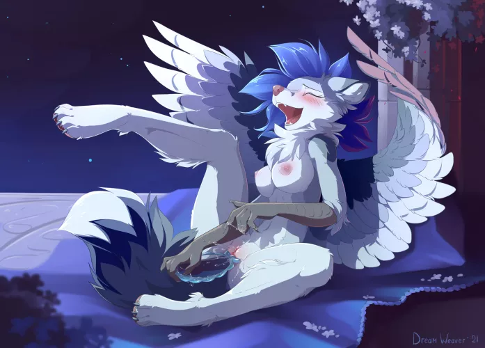 Self pleasure [F] (Dream Weaver) by Debbytheugly