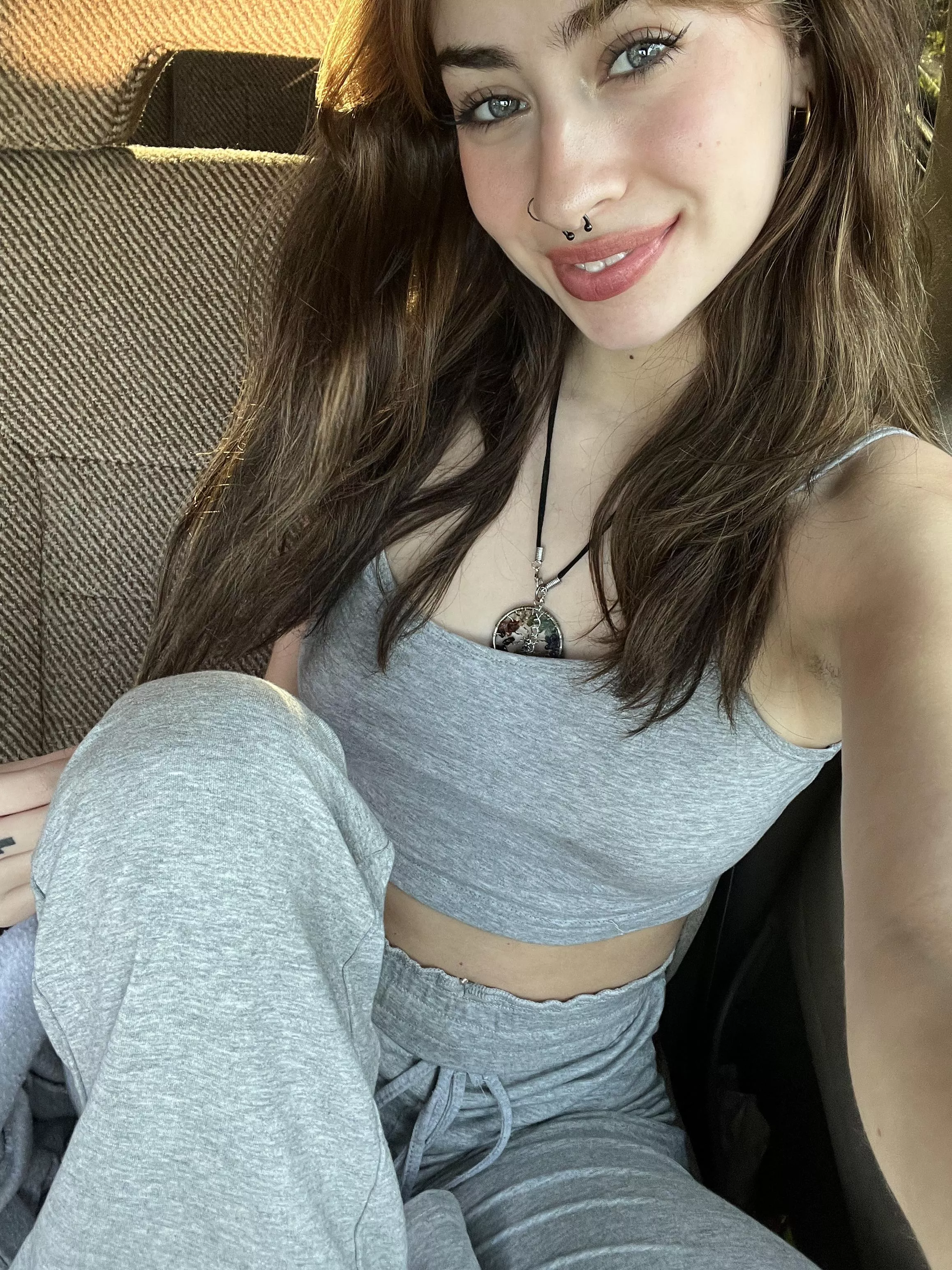 Selfie taken innocently :) posted by TheVariousSpoiler