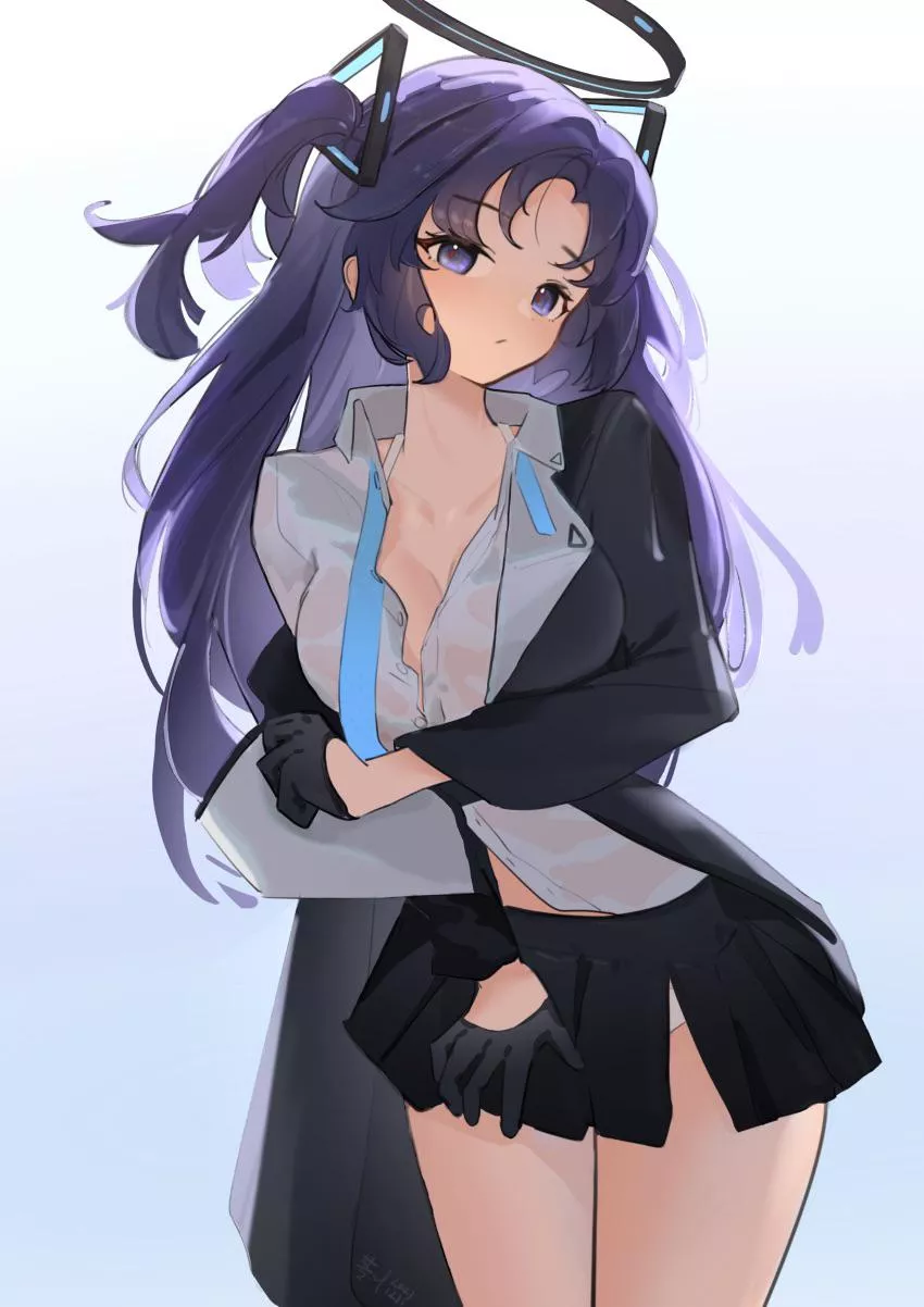 Sexy and cute angel waifu posted by reversedturnover