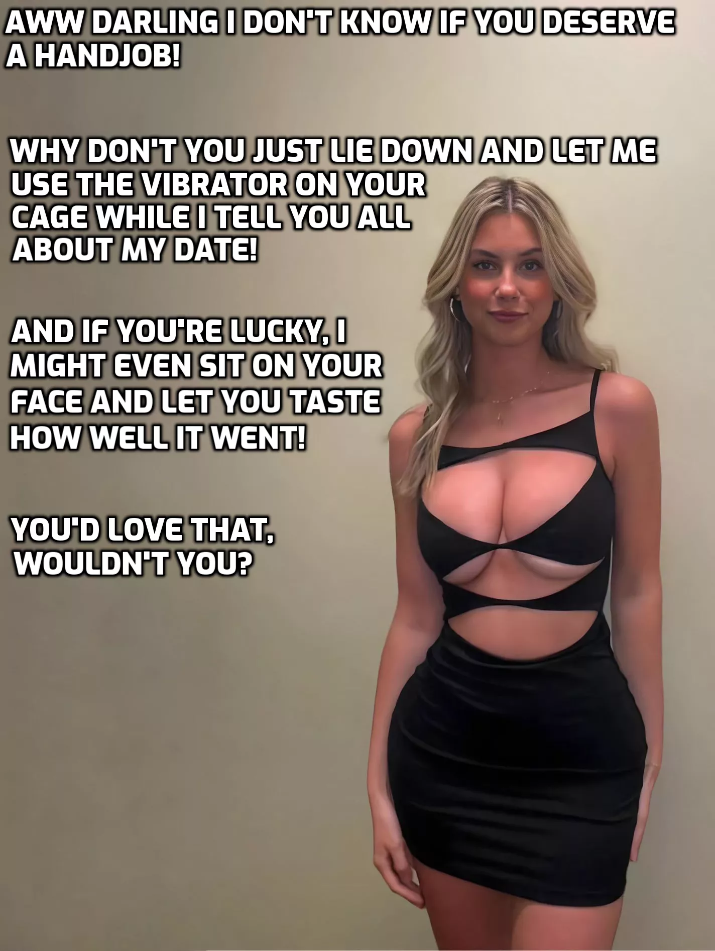 She's too tired for that. posted by nubsimp