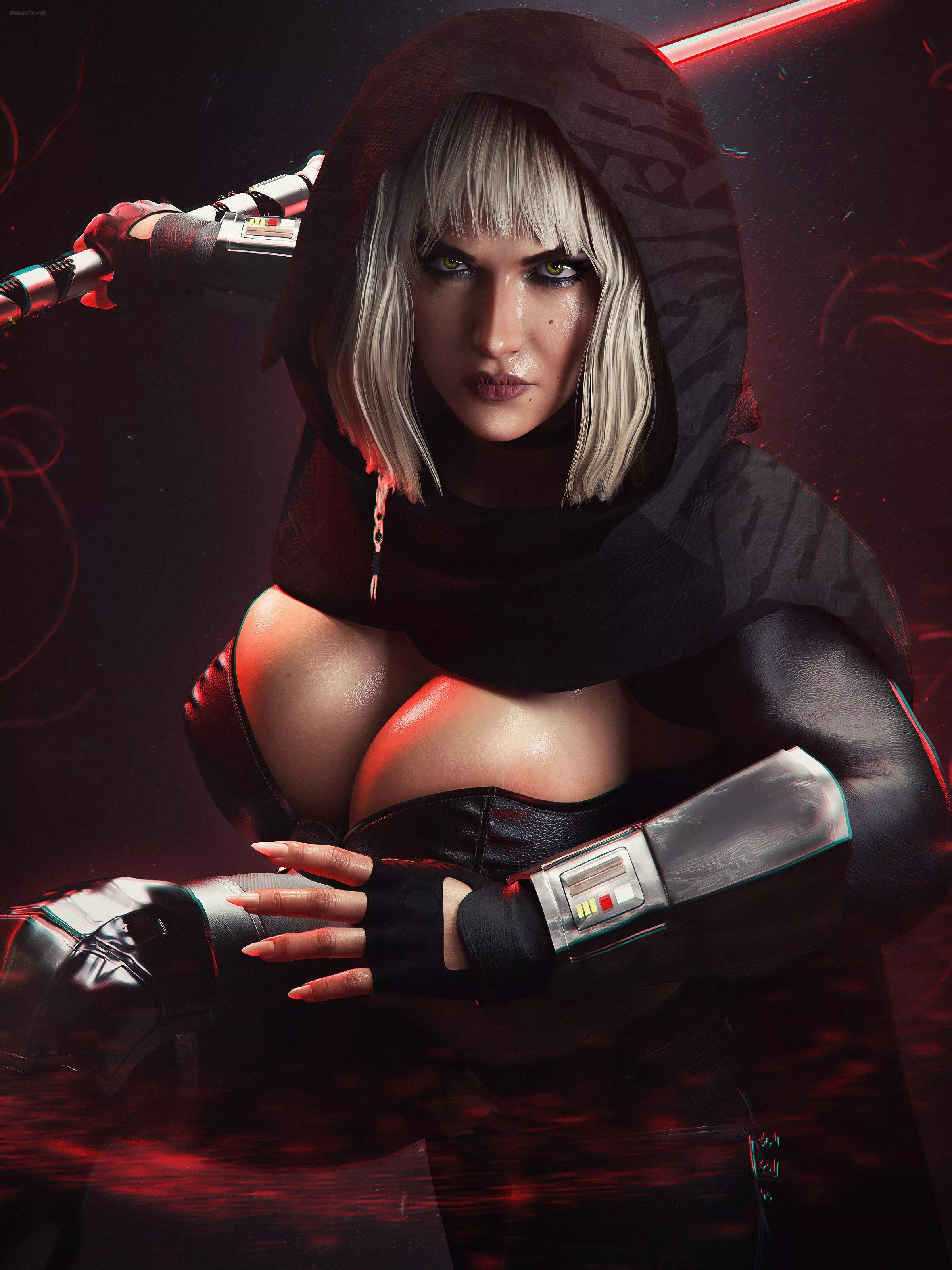 Shin Hati (Ravelent) posted by Kuro-Oji