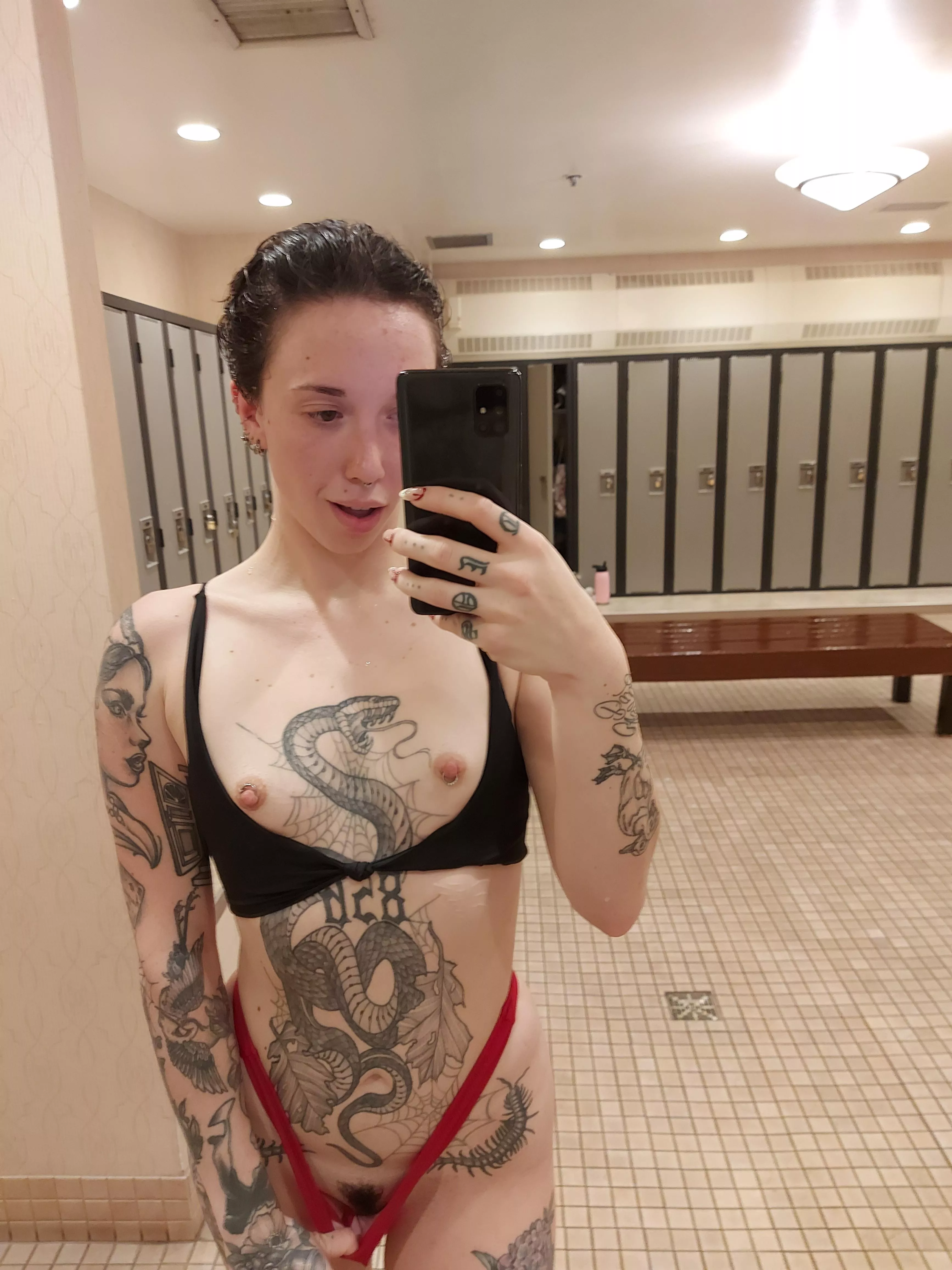 Slicked back or curly, how do you like my hair better? posted by the_salemnox