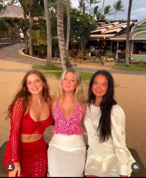 Smoking sorority beach babes by legal_closet