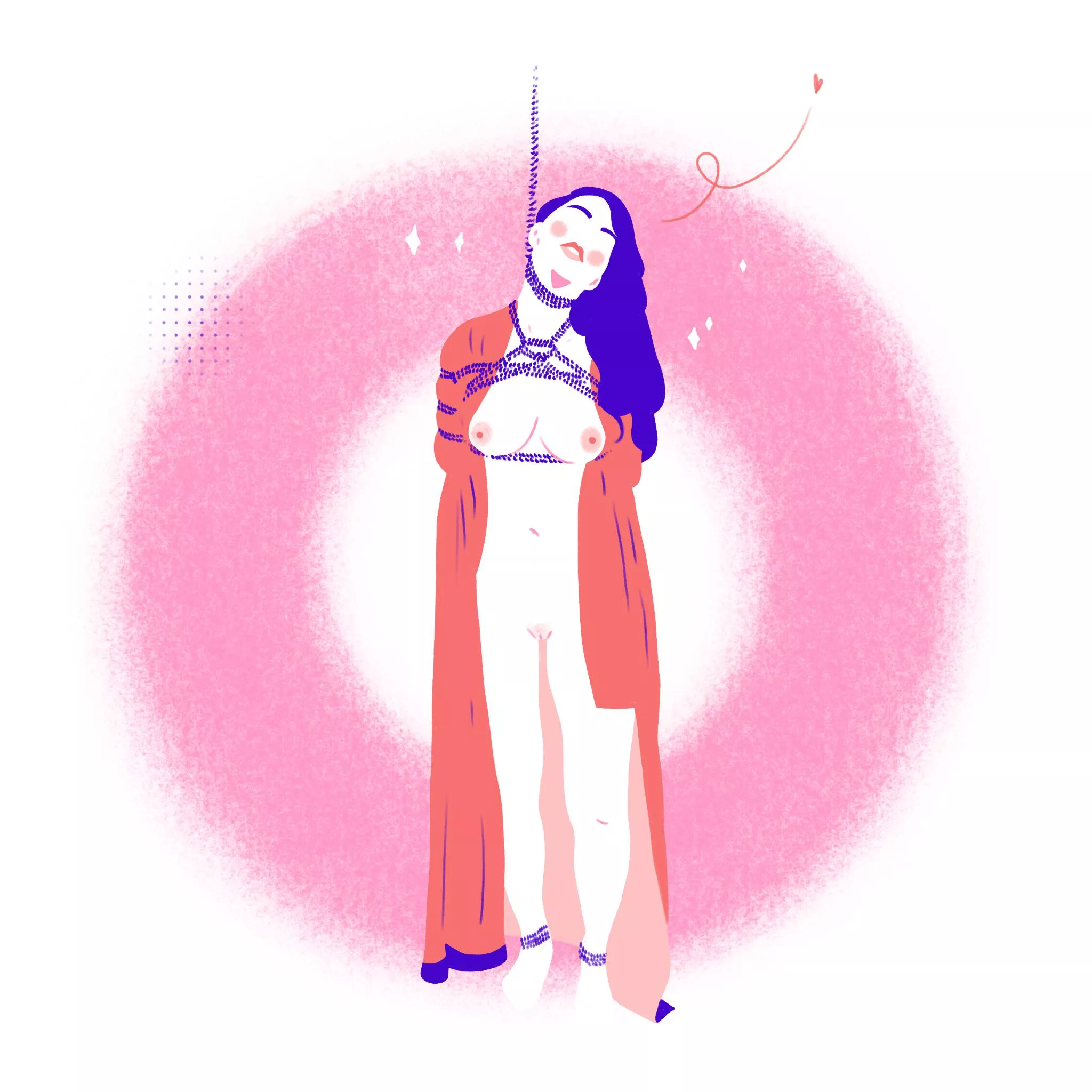 Some rope fun [OC] posted by coinsdenappes